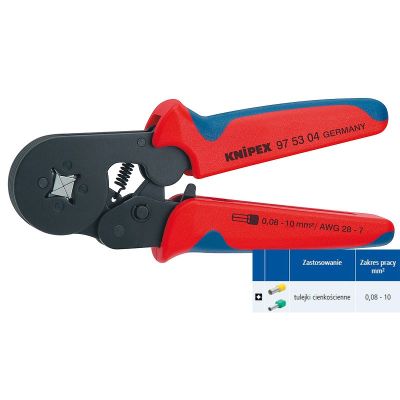 2. KNIPEX CRIMPING PLIERS FOR SLEEVES