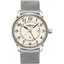 Men's Watch ZEPPELIN LZ127 Graf Zeppelin GMT 7642M-5 + BOX