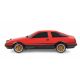 3. Amewi RC Car AE86 Sprinter Drift Racing Car 1:18 RTR Red