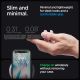 9. Spigen Ultra Hybrid iPhone 15 Pro Case - Clear Black