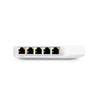 2. Ubiquiti Networks UniFi Flex Mini Managed Switch (5-pack) Gigabit Ethernet (10/100/1000) PoE Support White
