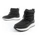 8. O'neill Vail women's snow boots winter fashion black