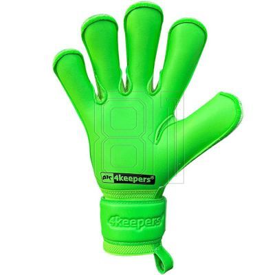 3. 4keepers Champ Color Green VII RF2G Junior Jr gloves S994167