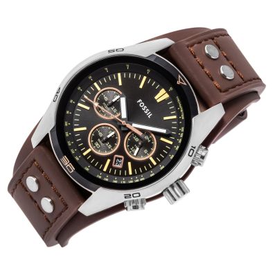2. FOSSIL Coachman CH2891 Men's Watch + BOX