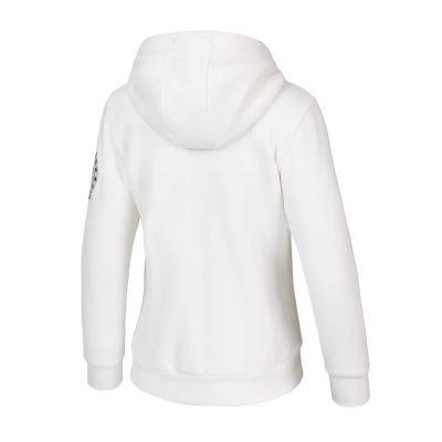 2. Women's insulated zip-up hooded sweatshirt, white Pit Bull Sherpa Ruffina - 184011000200