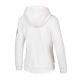 2. Women's insulated zip-up hooded sweatshirt, white Pit Bull Sherpa Ruffina - 184011000200