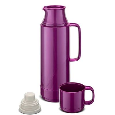 3. ROTPUNKT GLASS THERMOS CAPACITY 0.750 L, SHINY GRAPE