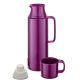 3. ROTPUNKT GLASS THERMOS CAPACITY 0.750 L, SHINY GRAPE