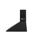 6. CATA Hood | Hood | OMEGA 600 BK | Wall-mounted | Energy efficiency class C | Width 60 cm | 645 m3/h | Mechanical | Black
