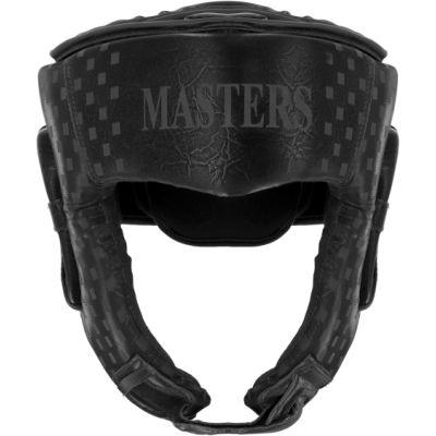5. MASTERS KT-GLOSS Boxing Helmet Black