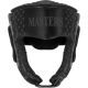 5. MASTERS KT-GLOSS Boxing Helmet Black