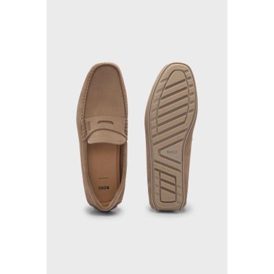 3. BOSS BEIGE Noel Mocc sdpeb shoes (50541750-260)