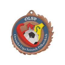 Medal with Luxor Jet Print