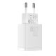 3. Baseus Compact fast charger USB / USB Type C 20W 3A Power Delivery Quick Charge 3.0 white (CCXJ-B02)