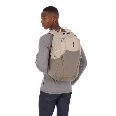 8. Thule EnRoute TEBP4316 - Pelican/Vetiver Backpack Hiking Backpack Gray Nylon