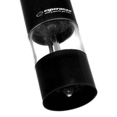 3. Esperanza Malabar Pepper Grinder EKP001K (Black)