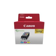 Canon 2934B015 ink cartridge 3 pcs. Original Cyan, Magenta, Yellow