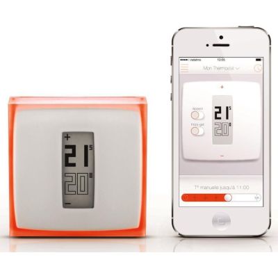 2. Netatmo NTH Smart Thermostat