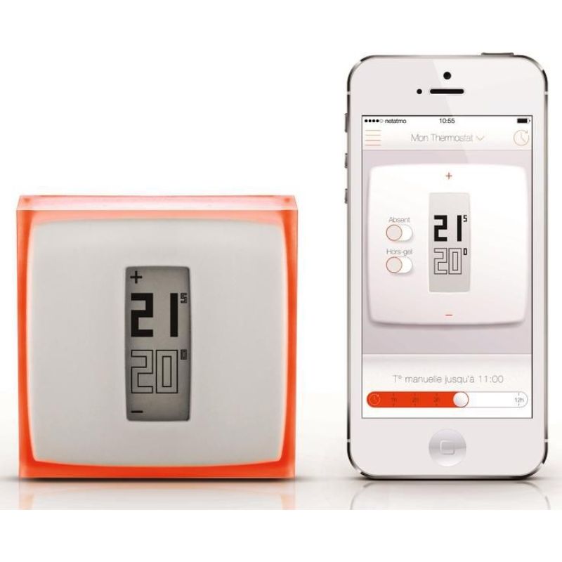 2. Netatmo NTH Smart Thermostat