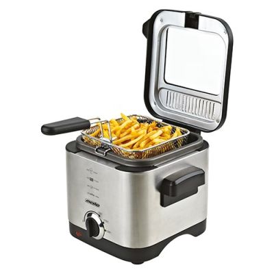 MESKO MS 4910 fryer (1.5 l; 0.5 kg; 900W; silver)