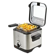 MESKO MS 4910 fryer (1.5 l; 0.5 kg; 900W; silver)