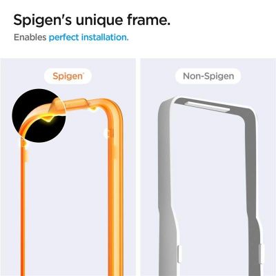 4. Spigen ALM Glas.tR tempered glass for Samsung Galaxy A54 5G - 2 pcs.