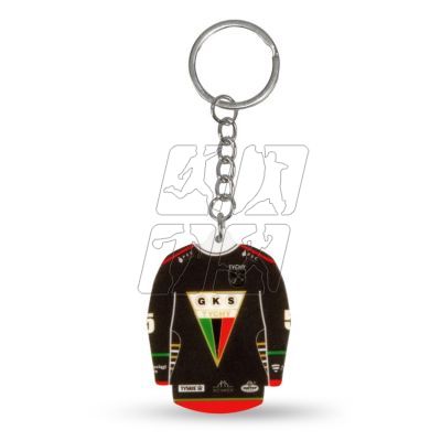 GKS Tychy (Away) SREBBREKH-GKS hockey jersey keychain