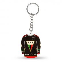 GKS Tychy (Away) SREBBREKH-GKS hockey jersey keychain