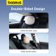 12. Baseus ComfortRide Series car headrest cushion with 2 materials - beige