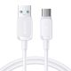 3. Joyroom Multi-Color Series A14 USB-A / USB-C 3A Cable 1.2m - White