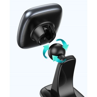 12. Wozinsky WUMTD Magnetic Car Dashboard Phone Holder - Black