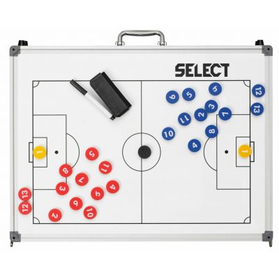 2. SELECT Foldable Football Tactics Board 60 x 90 cm