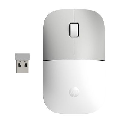 HP Z3700 Wireless Mouse Ceramic White 171D8AA
