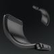 10. Case for Carbon Case Samsung Galaxy S24+ flexible silicone carbon cover - black