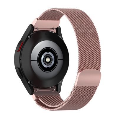 2. Tech-Protect MilaneseBand for Samsung Galaxy Watch 4 / 5 / 5 Pro / 6 / 7 / FE - Pink