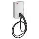 ABB Terra AC W22-G5-R-C-0 wallbox charging station, Type 2, 22 kW, 5 m cable, 3-phase/32 A power supply, Bluetooth, Wi-Fi, Ethernet, with RFID reader, GSM/4G modem