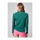 3. CASALL Delight Crew Neck Long Sleeve T-shirt, green