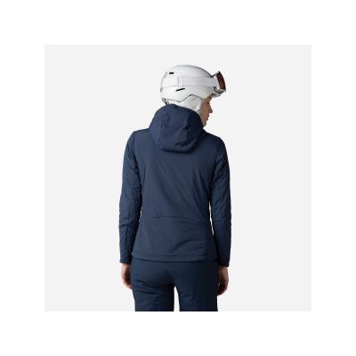 8. Rossignol W Opside Hoodie Jkt Navy Blue
