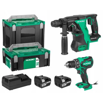 18V DS18DBS+DH18DBL battery pack with 2x5Ah batteries