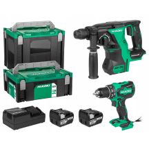 18V DS18DBS+DH18DBL battery pack with 2x5Ah batteries