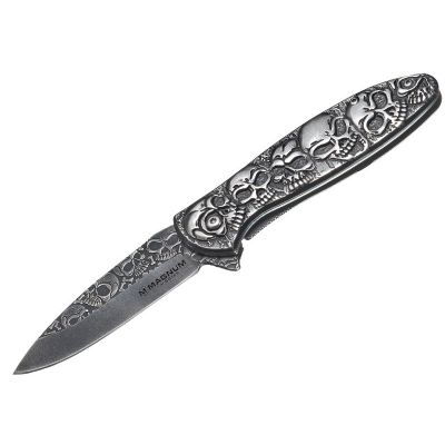 Magnum Dia de los muertos knife
