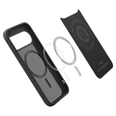 5. Spigen Liquid Air Mag MagSafe Case for Google Pixel 11 - Matte Black