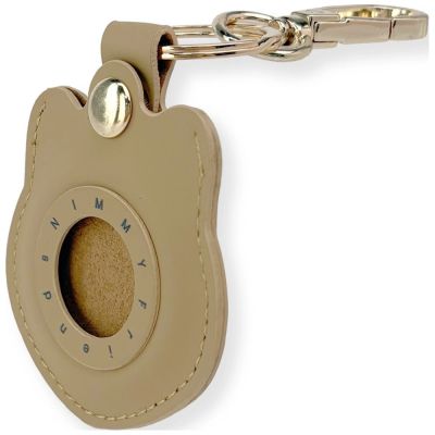 4. Nimmy Glasses Cool Dog Tracker Case - Brown