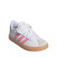 2. adidas VL Court 3.0 EL C LA7808 Kids Shoes