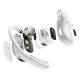 14. Shokz OpenFit Air Wireless In-Ear Headphones, White