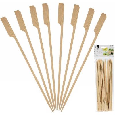 5. BAMBOO SKEWER 25CM 50 PCS