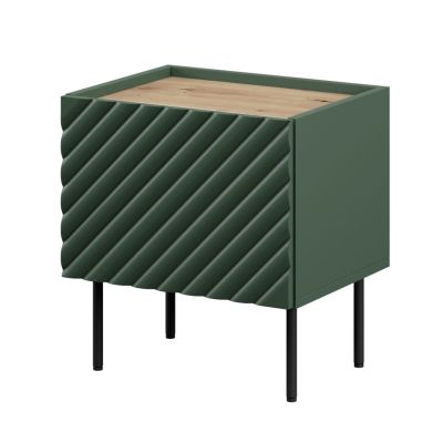 ONDA bedside table 2 pcs. 50x40xH54 green