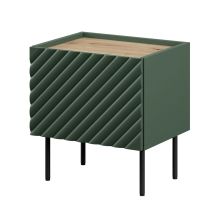 ONDA bedside table 2 pcs. 50x40xH54 green