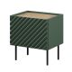ONDA bedside table 2 pcs. 50x40xH54 green