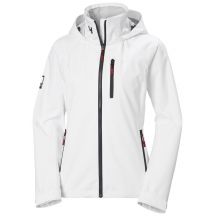 Helly Hansen W Crew Hooded Jacket W 34448 001